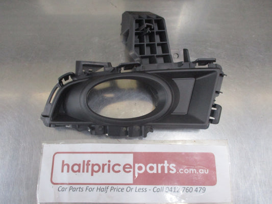 Mazda 3 Sedan Genuine Front Left Hand Fog Light Cover Passenger side New Part