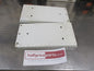 Checker Plate 5mm Tray Mud Guards Rear Steel  (White) New Part