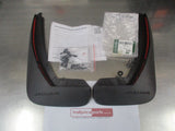 Jaguar XE Genuine Front Mud Flap Set Kit New Part