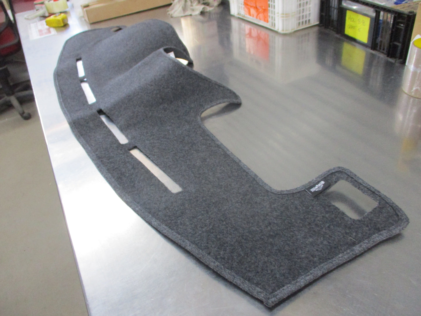 Shevron Dash Mat (Grey) Suits Holden Cruze Hatch New Part