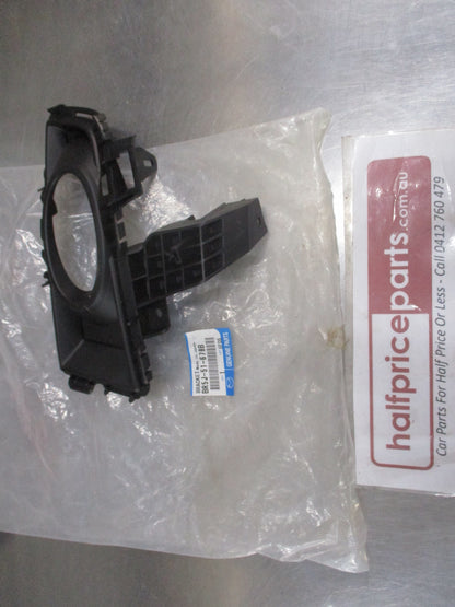 Mazda 3 Sedan Genuine Front Left Hand Fog Light Cover Passenger side New Part