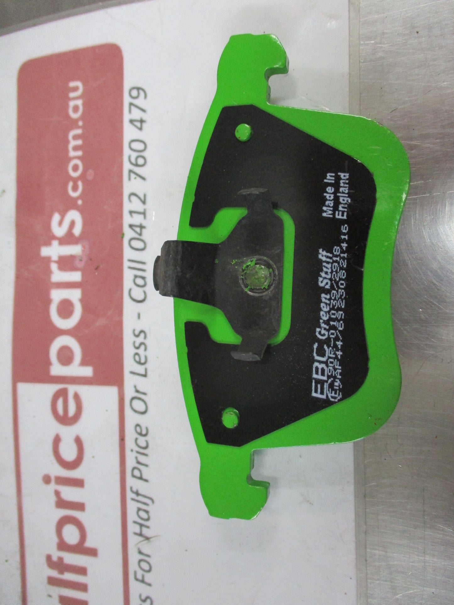 EBC Greenstuff Front Disc Brake Pad Set Suits Holden Vectra-C/SAAB 9-3 New Part