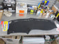 Shevron Dash Mat (Black) Suits Holden WH Caprice/VT-VX With Passenger Air Bag New Part