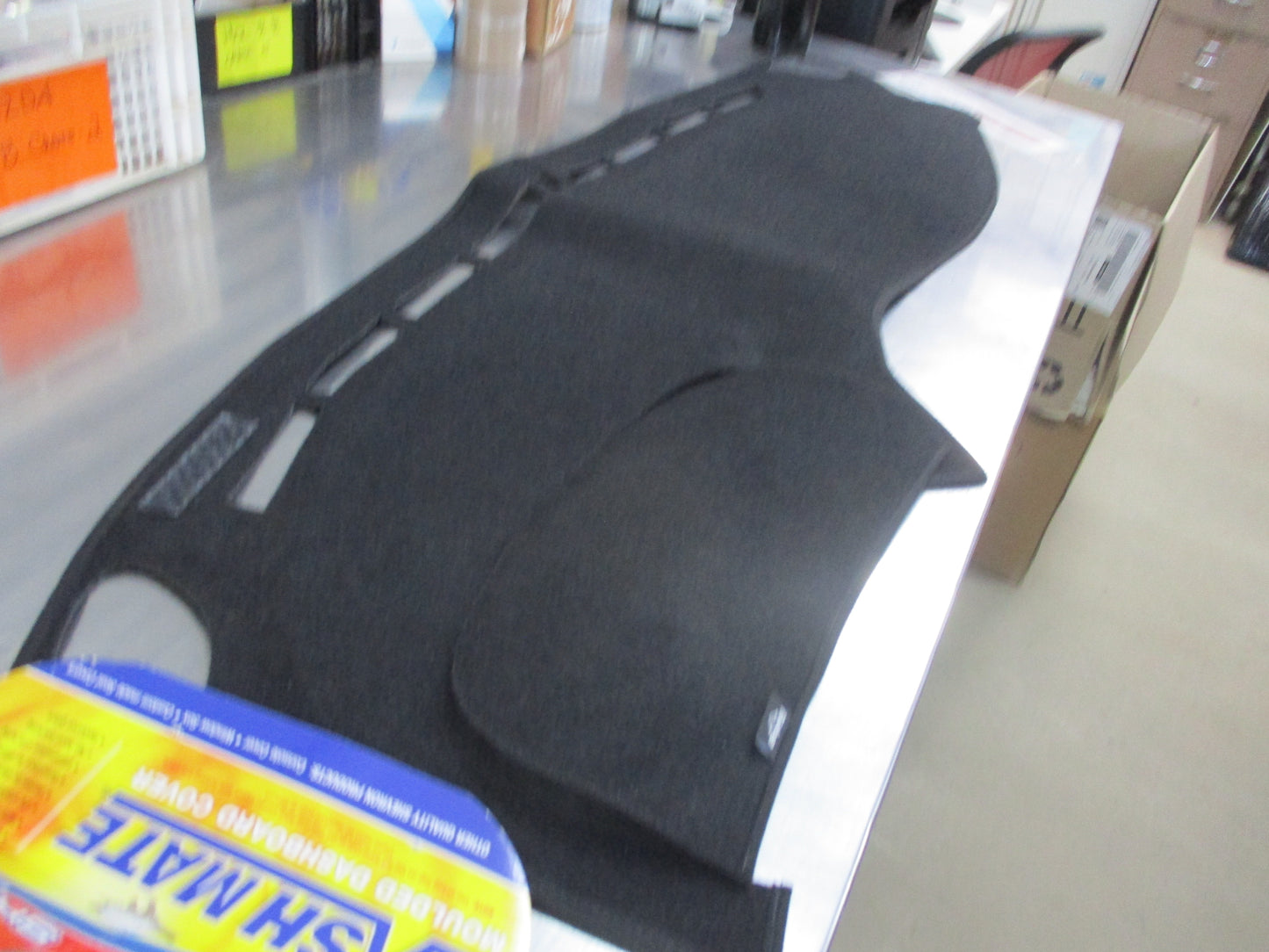 Shevron Dash Mat (Black) Suits Holden WH Caprice/VT-VX With Passenger Air Bag New Part