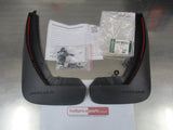 Jaguar XE Genuine Front Mud Flap Set Kit New Part