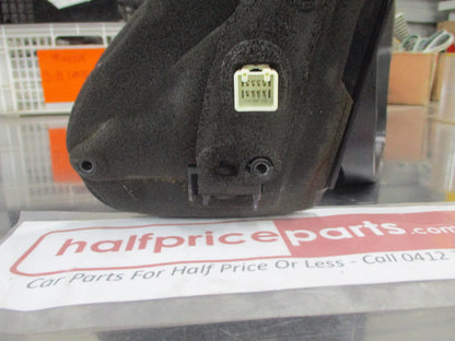 Mazda 3 BK 5 Door Hatch Genuine Drivers Outer Mirror Used Part