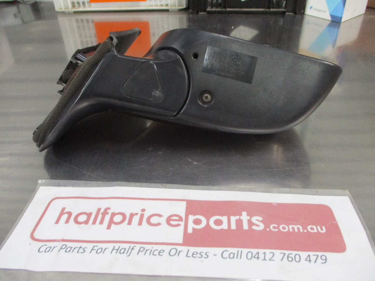 Mazda 3 BK 5 Door Hatch Genuine Drivers Outer Mirror Used Part