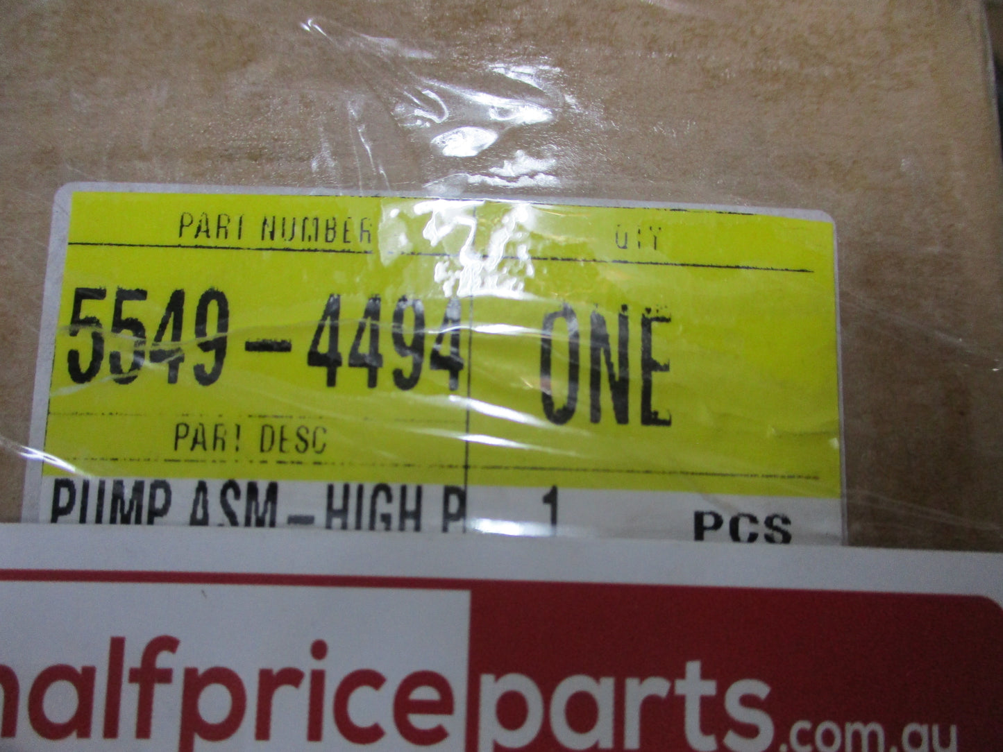 Holden ZB Commodore Genuine Diesel High Pressure Fuel Pump New Part