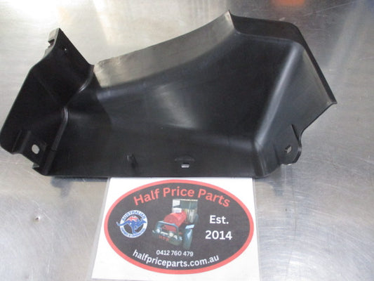 Kia Rondo Genuine Left Hand Rear Lower Bumper Scuff Guard New Part