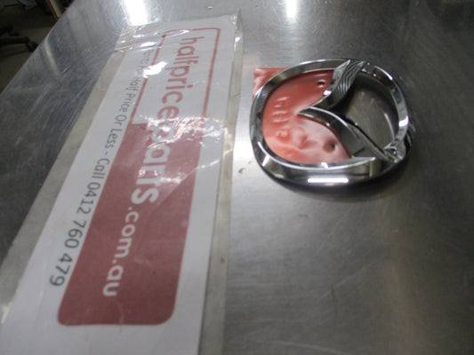 Mazda 6 GH Sedan Genuine Rear Boot Chrome Emblem New Part