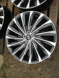 Hyundai Palisade Face Lift Genuine Set 5 Alloy Wheels 4 With Center Caps Used Part VGC