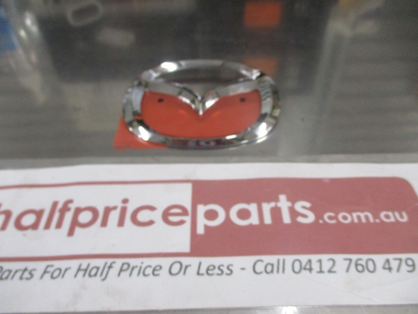 Mazda 6 GH Sedan Genuine Rear Boot Chrome Emblem New Part