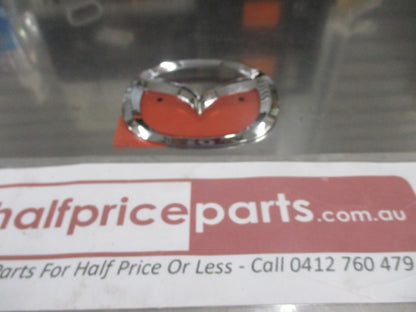 Mazda 6 GH Sedan Genuine Rear Boot Chrome Emblem New Part