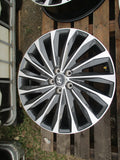 Hyundai Palisade Face Lift Genuine Set 5 Alloy Wheels 4 With Center Caps Used Part VGC