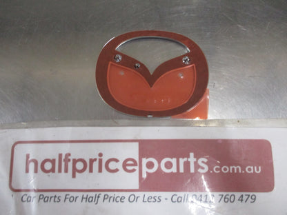 Mazda 6 GH Sedan Genuine Rear Boot Chrome Emblem New Part