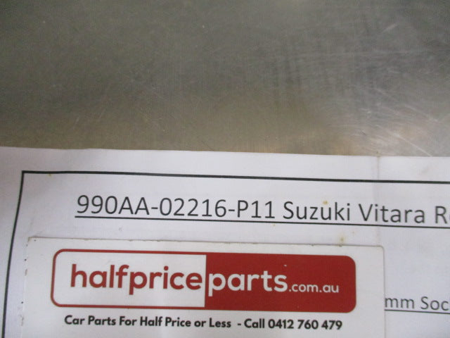 Suzuki Genuine Reverse Camera System - New Incomplete Part