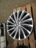 Hyundai Palisade Face Lift Genuine Set 5 Alloy Wheels 4 With Center Caps Used Part VGC