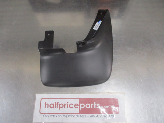 Mazda BT-50 Genuine Right Hand Front Mud Flap (2WD ONLY) New Part