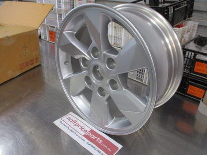 Mitsubishi MQ Triton Genuine Alloy 16 X 7 Wheel New Part