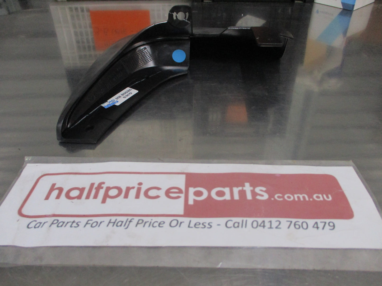 Mazda BT-50 Genuine Right Hand Front Mud Flap (2WD ONLY) New Part