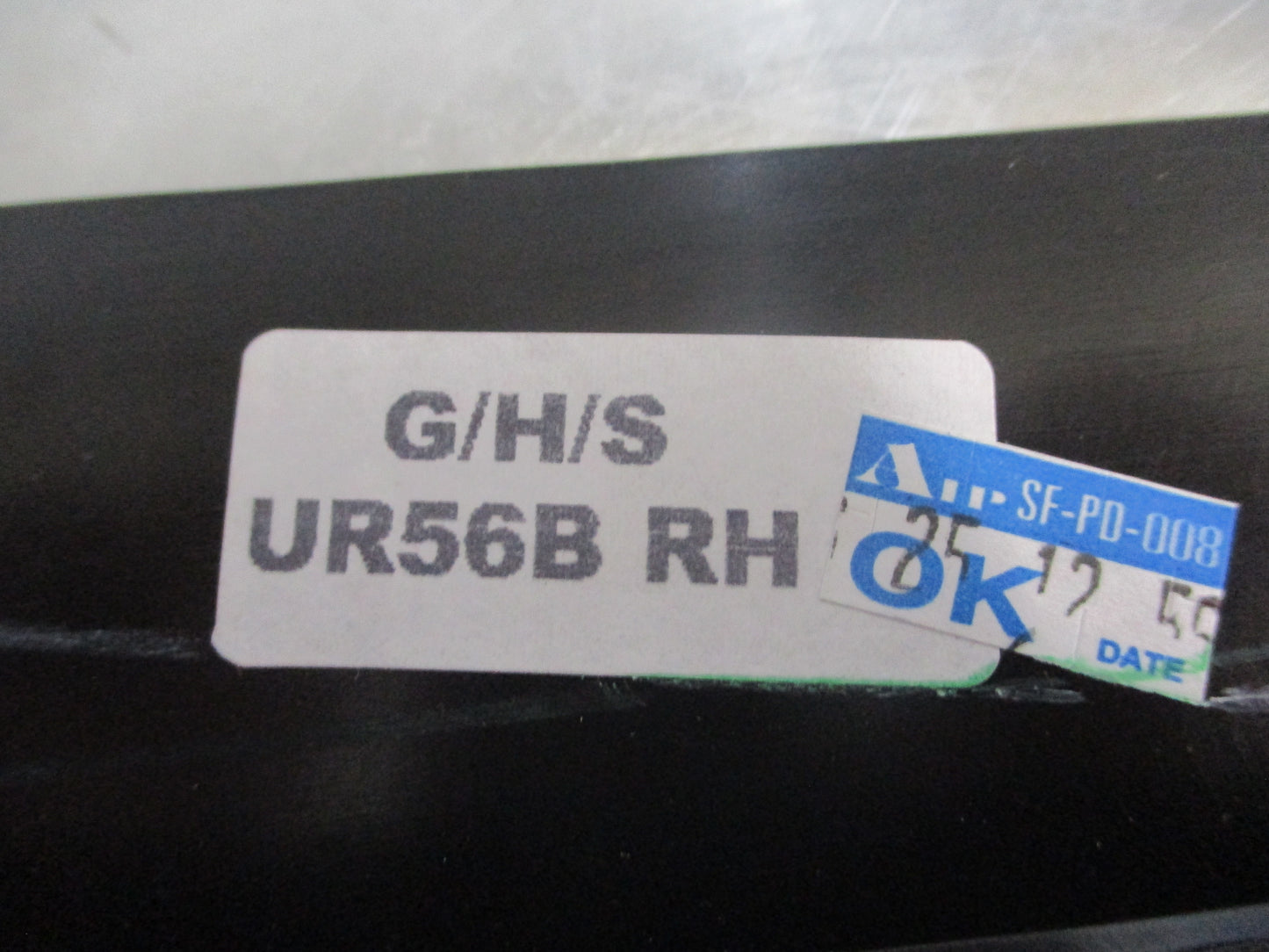 Mazda BT-50 Genuine Right Hand Front Mud Flap (2WD ONLY) New Part