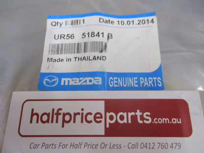 Mazda BT-50 Genuine Right Hand Front Mud Flap (2WD ONLY) New Part