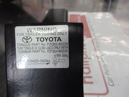 Toyota Lancruiser 70 Series Single Cab Only Tow Bar-Toung-Bolt Kit ONLY New Part