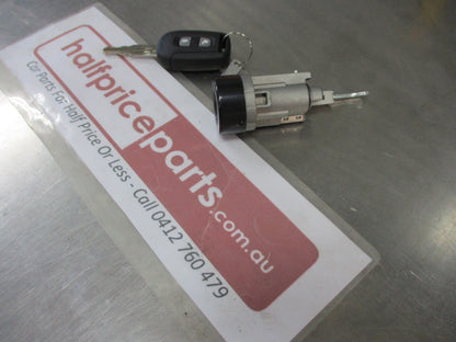 Holden PG Captiva Genuine Remote Key And Ignition Barrel New Part