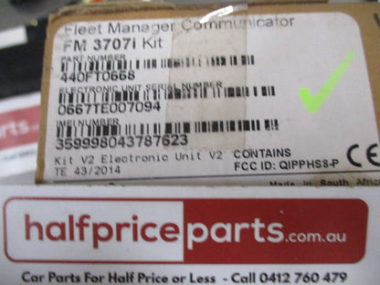 Mix Telematics Fleet Manager Communicator Kit - New Part