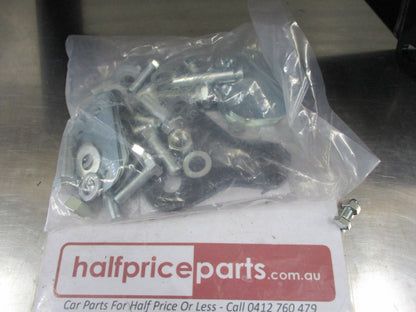 Toyota Lancruiser 70 Series Single Cab Only Tow Bar-Toung-Bolt Kit ONLY New Part