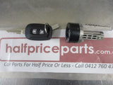 Holden PG Captiva Genuine Remote Key And Ignition Barrel New Part