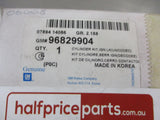 Holden PG Captiva Genuine Remote Key And Ignition Barrel New Part