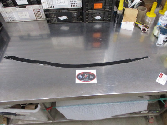 Hyundai i30 Genuine Front Left Hand Door Upper Black Tape New Part