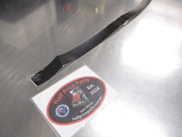 Hyundai i30 Genuine Front Left Hand Door Upper Black Tape New Part