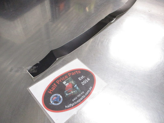 Hyundai i30 Genuine Front Left Hand Door Upper Black Tape New Part