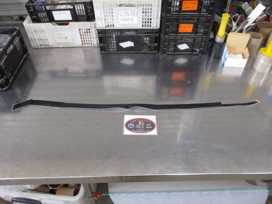 Hyundai Tucson Genuine Front Left Hand Door Upper Black Tape New Part