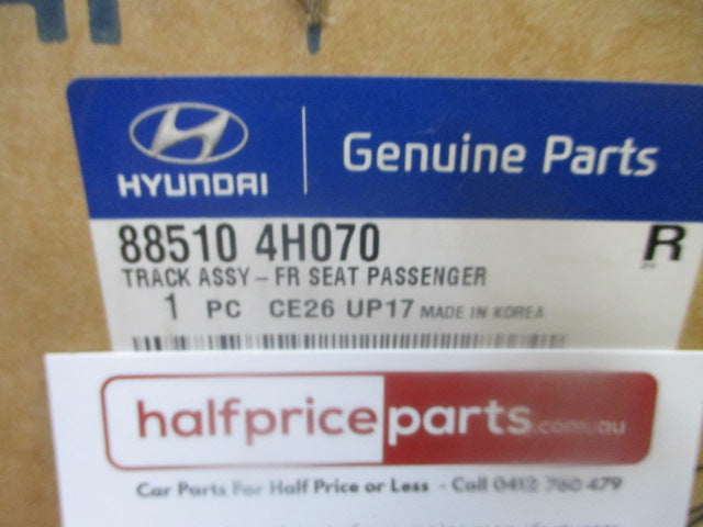 Hyundai Iload Genuine Passenger Electrical Type Seat Base New Part