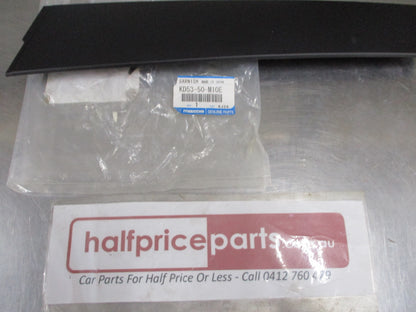 Mazda CX-5 Genuine Front Right Hand Door B-Pillar Outer Trim New Part