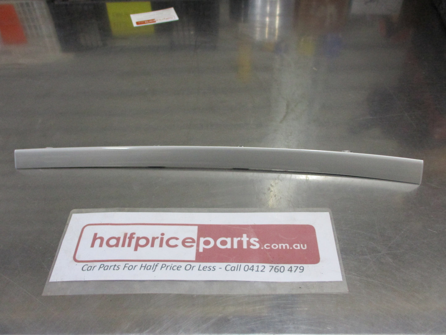 Holden HSV VE Senator Genuine Left Hand Front Dash Applique Trim (Glass Silver) New Part