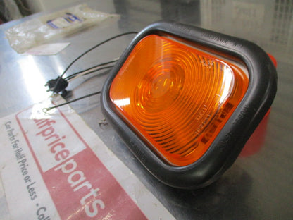 Navara 12 Volt Sealed Rear Indicator Lamp (Amber) With Vinyl Grommet - New Part