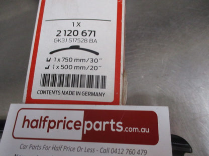 Motorcraft Ford Transit Genuine Front Wiper Blades (Left & Right) New Part