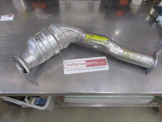 Ford FG/FGX Falcon Turbo Genuine Catalytic Converters And Pipe New Part