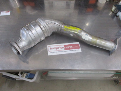 Ford FG/FGX Falcon Turbo Genuine Catalytic Converters And Pipe New Part