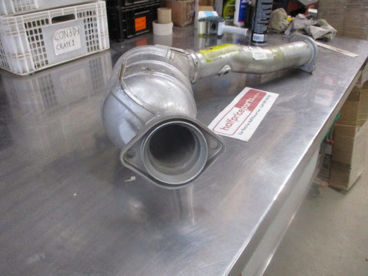 Ford FG/FGX Falcon Turbo Genuine Catalytic Converters And Pipe New Part
