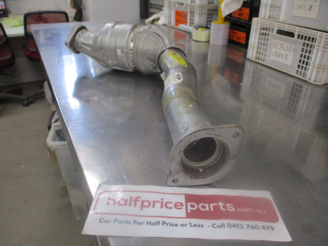 Ford FG/FGX Falcon Turbo Genuine Catalytic Converters And Pipe New Part