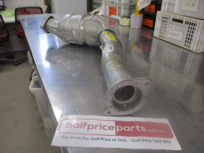 Ford FG/FGX Falcon Turbo Genuine Catalytic Converters And Pipe New Part
