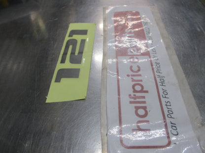 Mazda 121 Genuine Rear Tail Gate /Boot Decal New Part