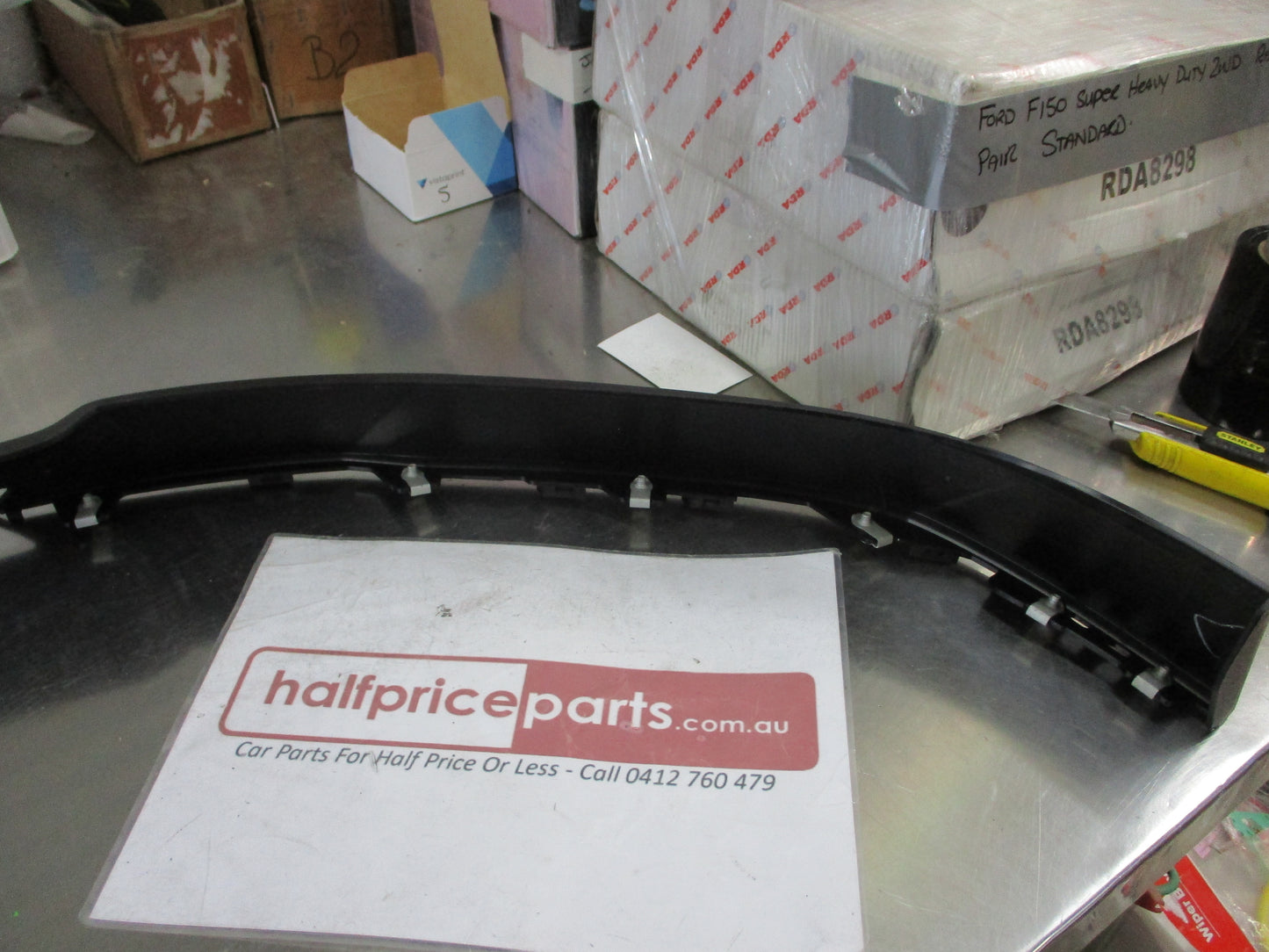 Holden Acadia Genuine Front Lower Spoiler (Air Deflector) New Part