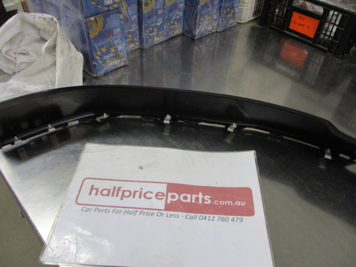 Holden Acadia Genuine Front Lower Spoiler (Air Deflector) New Part