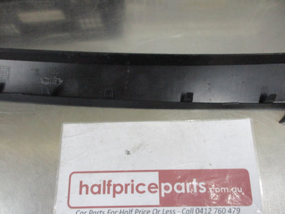 Holden Acadia Genuine Front Lower Spoiler (Air Deflector) New Part
